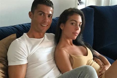 Cristiano Ronaldo And Girlfriend Georgina Rodriguez Finally Make Their Relationship Instagram