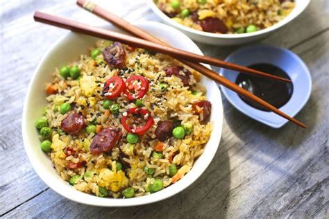 Simple And Delicious Fried Rice Nerds With Knives