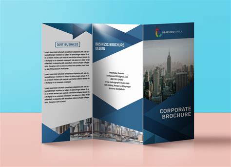 22 Fold Brochure Template Free Download