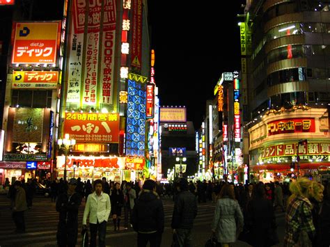 34 Tokyo At Night Wallpaper Wallpapersafari