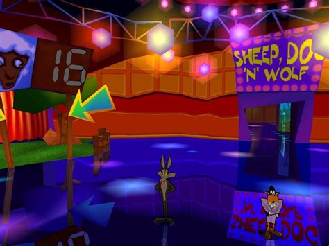 Screenshot Of Looney Tunes Sheep Raider Windows 2001 Mobygames