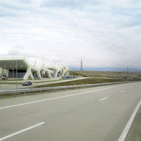 J Mayer H Designs Series Of Highway Rest Areas In Georgia Republic Of
