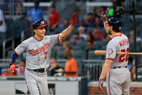 Game Recap Atlanta Braves Blow Late Lead In 7 3 Loss To Washington Nationals Battery Power