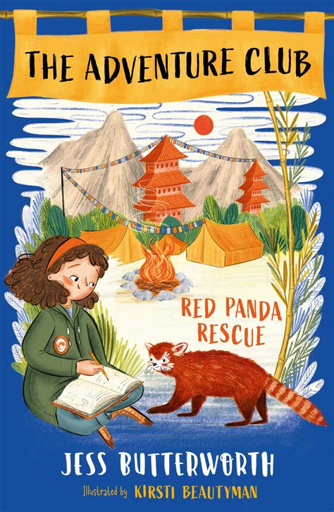 The Adventure Club Red Panda Rescue Book 1 By Jess Butterworth
