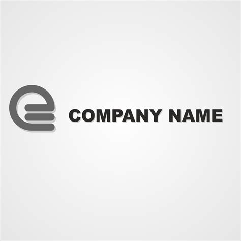 Vector For Free Use Grey Business Logo