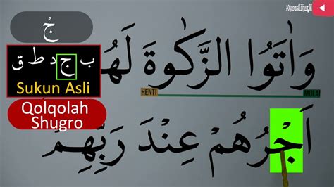 Mengurai Tajwid Surah Al Baqarah Ayat Artinya Cara Baca Contoh