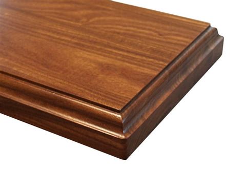 Medium Roman Ogee Edge Profile Wood Countertops Ogee Edge Countertops