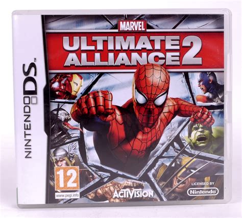 Marvel Ultimate Alliance 2 Retro Console Games Retrogame Tycoon