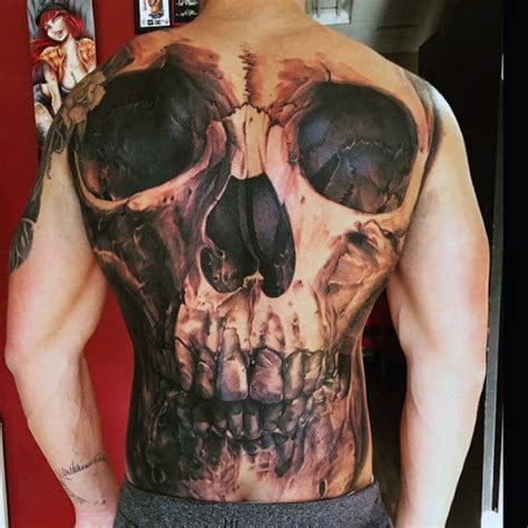 Top 243 Back Tattoos For Men Masculine Ink Designs