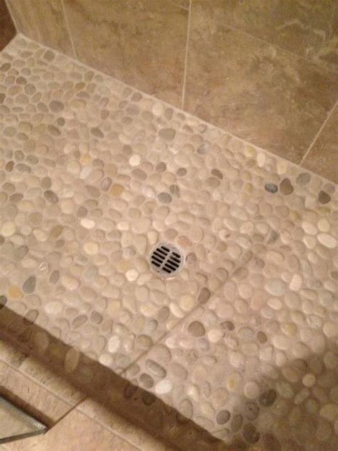 River Rock Tile Shower Floor Susanmorrell