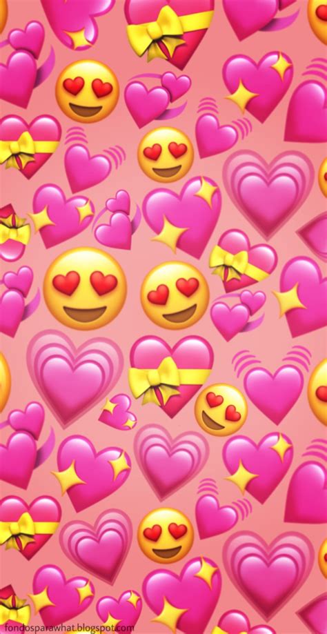 Pantalla Para Whatsapp Fondos Emojis Collage De Emojis My XXX Hot Girl