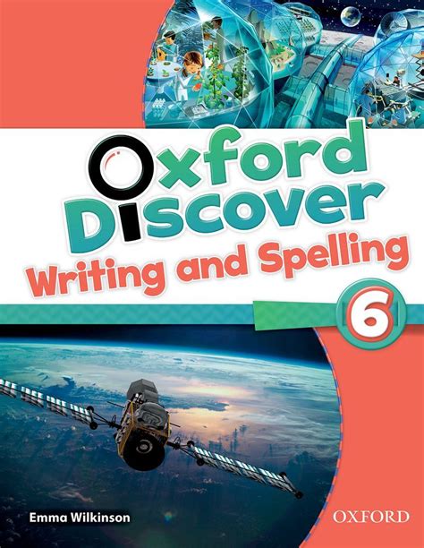 Oxford Discover Level 6 Writing And Spelling Book Kashanah