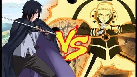 Naruto Vs Sasuke Quien Es Mas Poderoso Confirmado Por Kishimoto Youtube