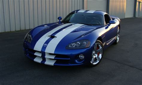 2006 First Edition Dodge Viper Srt10 Coupe American Supercars