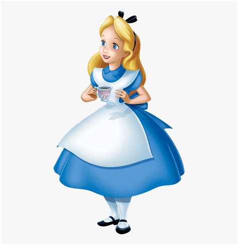Alice In Wonderland Clipart Group Alice In Wonderland Transparent