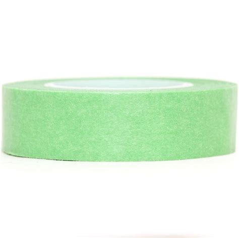 Green Washi Tape Deco Tape Solid Modes4u