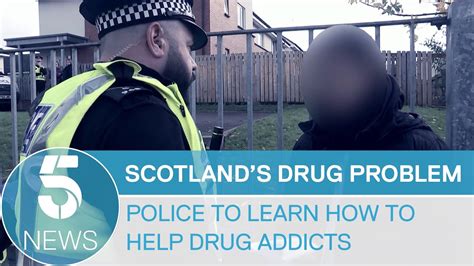 Glasgow Police Launches New Approach To Drug Addicts 5 News Youtube