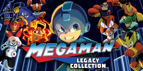 Mega Man Legacy Collection Nintendo Switch Ubicaciondepersonascdmx