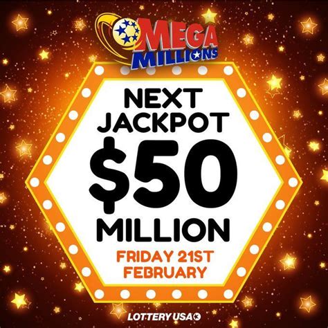 Now, there is one caveat, which is there to protect the online casino from cheaters and bonus abusers. This Friday's Mega Millions Jackpot is at $50 Million ...