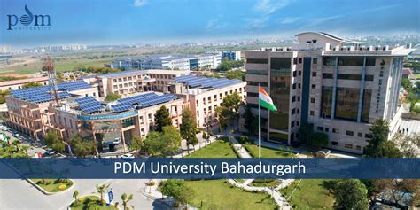 PDM University Bahadurgarh | Private university, University, Engineering technology