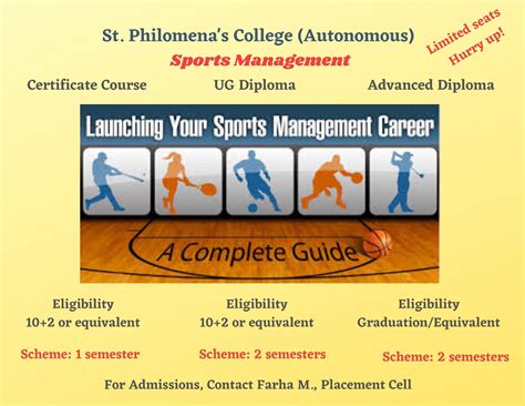 Diploma In Sports Management