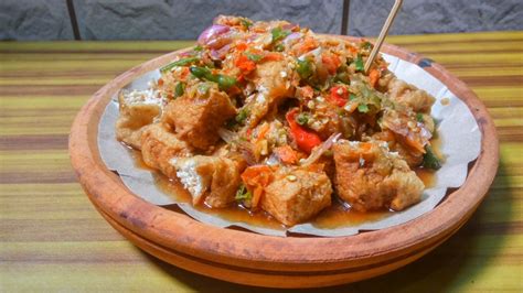 Resep Tahu Gejrot