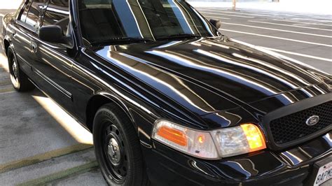 2011 Ford Crown Victoria Police Interceptor Youtube