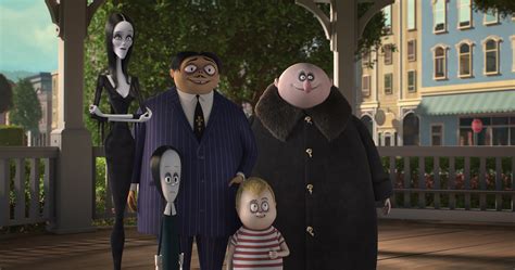 'this looks like the most offensive film ever'. The Addams Family animated movie voice cast - who's ...