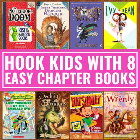 8 Easy Chapter Book Series To Get Kids Hooked On Reading Simply Kinder