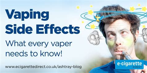 E Cigarette Side Effects What Every Vaper Needs To Know