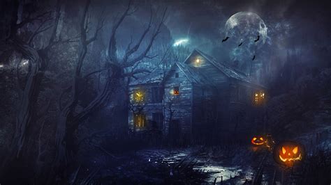 scary halloween  hd wallpapers backgrounds