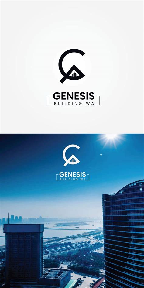 Entry 136 By Purnimaannu5 For Logo Design For Genesis Building Wa