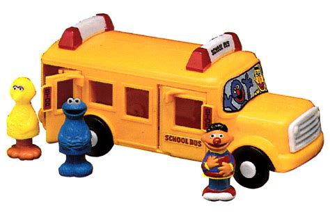 Sesame Street In And Out School Bus Muppet Wiki Fandom
