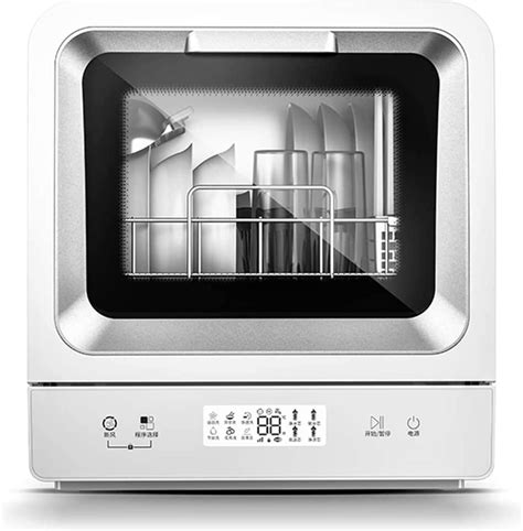 Countertop Dishwasher Portable Dishwasher With 6l Built In