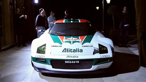 Video New Stratos Unveiled In Classic Alitalia Livery