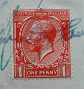 Postage Revenue Stamp One Penny The Chairman 8 Flickr