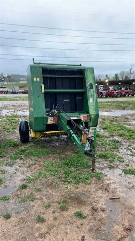 John Deere 335 Hay And Forage Balers Round For Sale Tractor Zoom