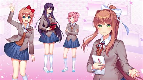 Doki Doki Literature Club Plus New Content What Is Included In This