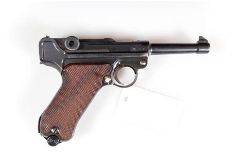 Sold Price Mauser 1936 S42 Luger 9mm Pistol August 6 0120 100 Pm Edt