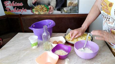 Bakina Kuhinja Kako Se Pravi Francuski Krompir Bakini Domaci I
