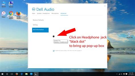 How To Fix Not Working Headphone Speaker Jack On Windows 10 Dell Laptop