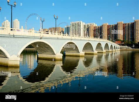 Lek Yuen Bridge In Sha Tin Hi Res Stock Photography And Images Alamy