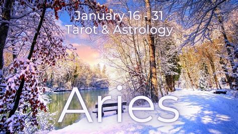 Aries Finally On Top January 16 30 Tarot And Astrology Reading