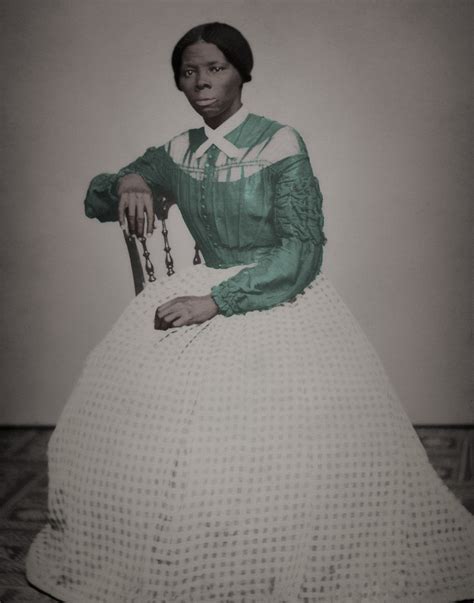 Harriet Tubman Portrait 1868 Blackhistory Africanamericanart