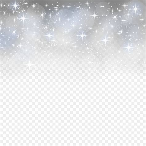 Silver Shine Png Image Shining Silver Glitter Star With Transparent