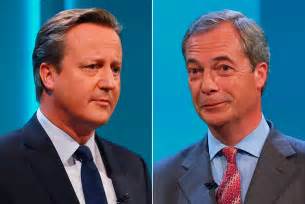 Eu Referendum Cameron Keeps His Cool In Itv Brexit Debate Against Fiery Farage Ibtimes Uk