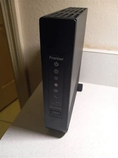 Arris Frontier Ethernet Gateway Wi Fi Modem Router Nvg468mq With