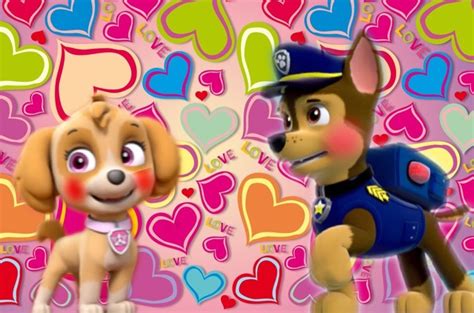 Chase And Skye Skye And Chase Paw Patrol Photo 40463628 Fanpop