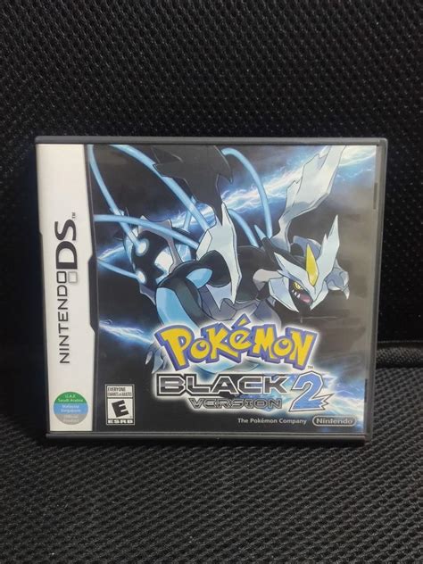 Pokemon Black 2 Ds Game Authentic Video Gaming Video Games Nintendo