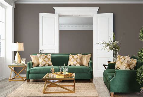 Decorating with emerald green ideas. Verdante Emerald Green Living Room Set - 1StopBedrooms.
